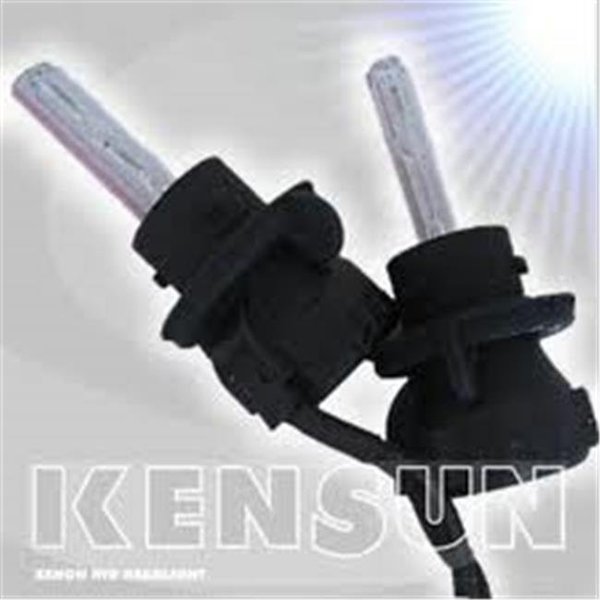 Kensun Kensun UN-K-Bulbs-H13 M-5K HID Bi-Xenon 5000K 35W AC Bulbs; Pure White UN-K-Bulbs-H13 M-5K